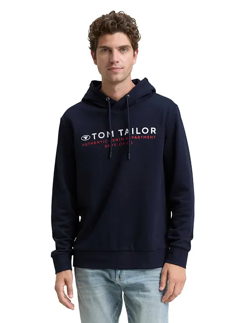 Sweatshirt med huva från Tom Tailor, Tom Tailor