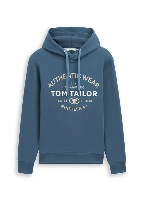 Sweatshirt med huva från Tom Tailor, Tom Tailor