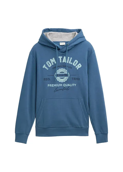 Sweatshirt med huva från Tom Tailor, Tom Tailor
