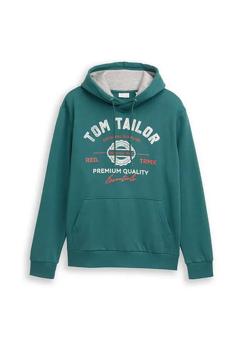 Sweatshirt med huva från Tom Tailor, Tom Tailor
