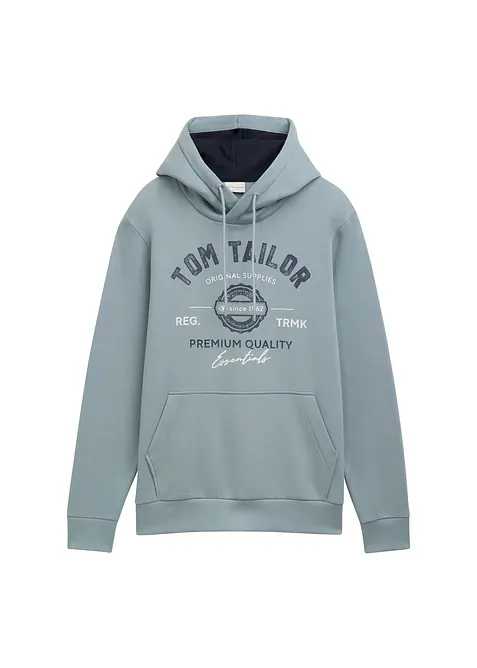 Sweatshirt med huva från Tom Tailor, Tom Tailor