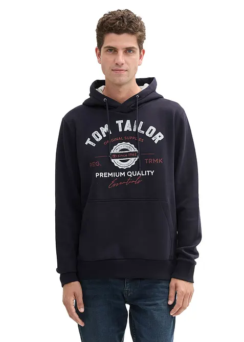 Sweatshirt med huva från Tom Tailor, Tom Tailor