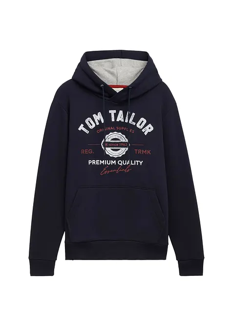 Sweatshirt med huva från Tom Tailor, Tom Tailor