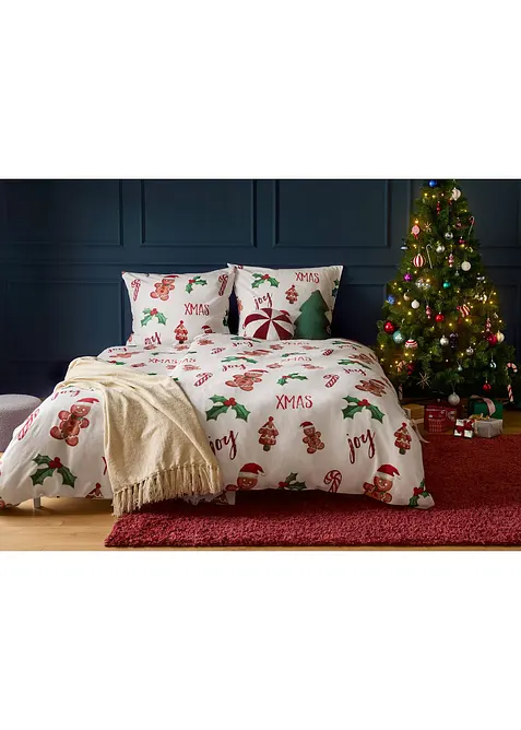 Prydnadskudde karamell, bonprix