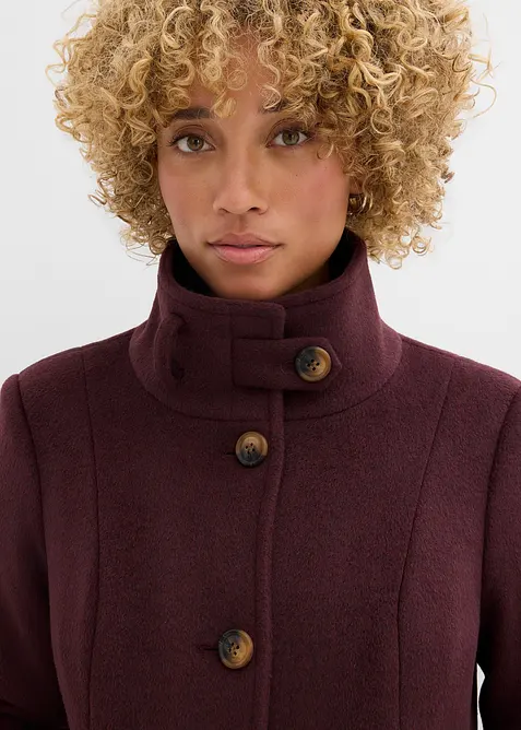 Vinterkappa med 2-i-1-look, bonprix