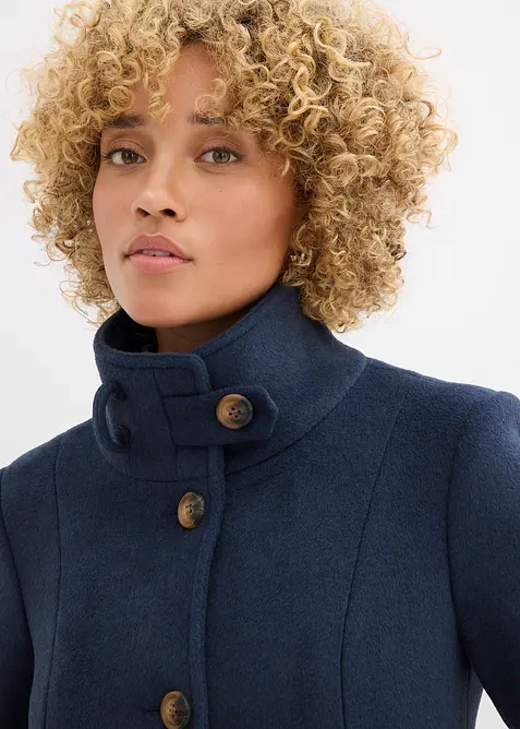 Vinterkappa med 2-i-1-look, bonprix