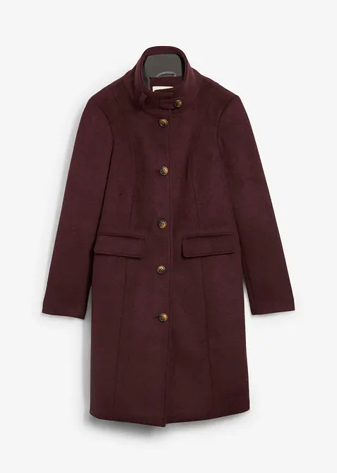 Vinterkappa med 2-i-1-look, bonprix