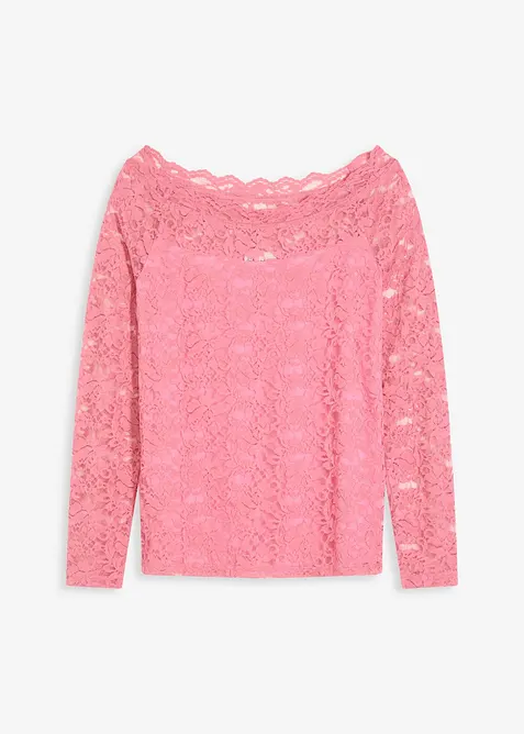 Spetstopp med l&aring;nga &auml;rmar, bonprix