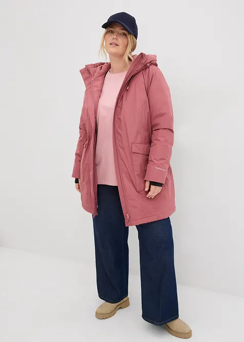 Dunkappa med mysigt foder och v&auml;rmeisolerande funktion, bonprix