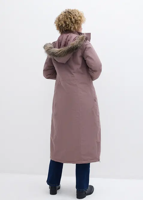 Vattent&auml;t funktionskappa med fuskp&auml;ls, bonprix