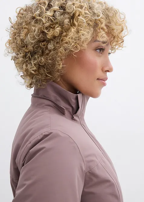 Vattent&auml;t funktionskappa med fuskp&auml;ls, bonprix