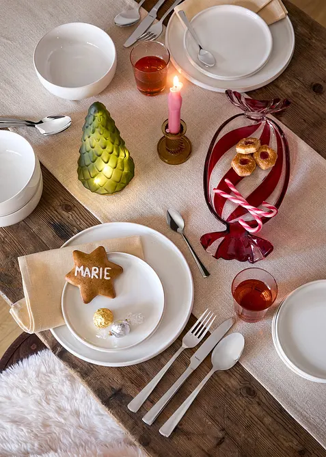 Prydnadsgran med LED-belysning, bonprix