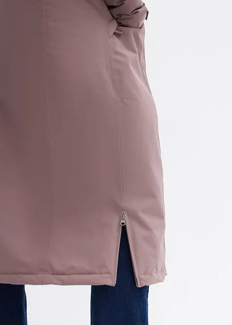 Vattent&auml;t funktionskappa med fuskp&auml;ls, bonprix