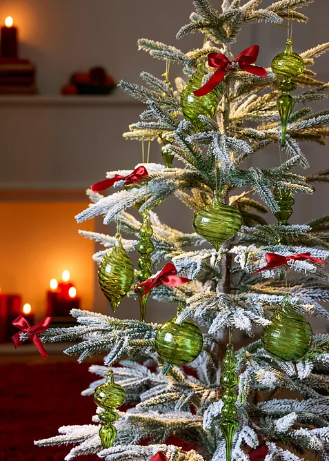 Julgranskulor (12 delar), bonprix