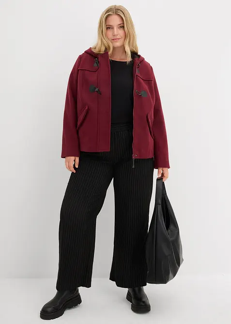 Duffeljacka i ylleimitation, bonprix