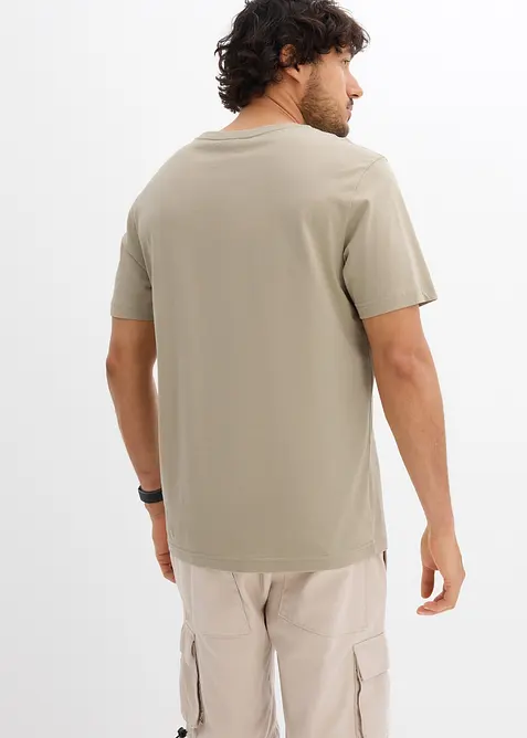 T-shirt av ekologisk bomull, bonprix
