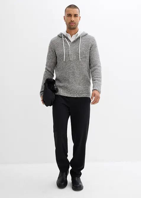 Tröja med luva, bonprix