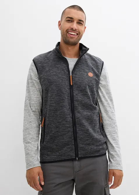 Fleeceväst, bonprix