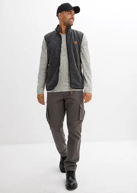 Fleeceväst, bonprix