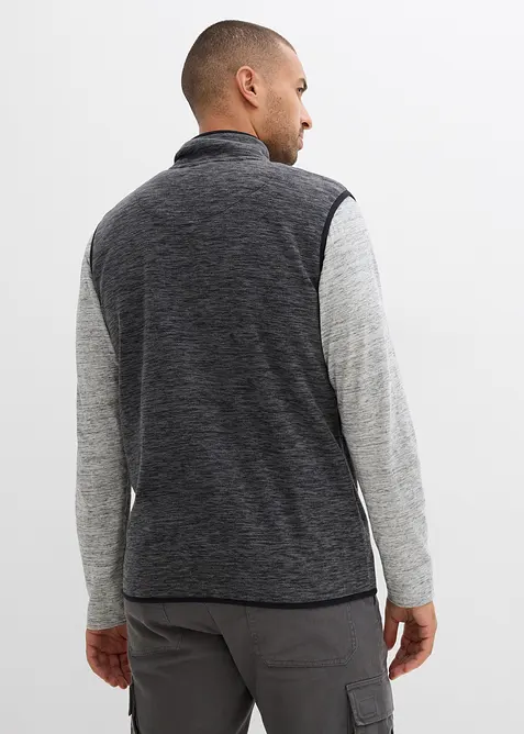 Fleeceväst, bonprix