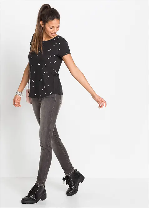 Topp av ren bomull, bonprix