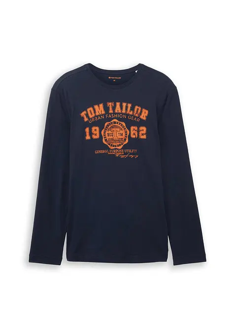 Långärmad T-shirt från Tom Tailor, Tom Tailor