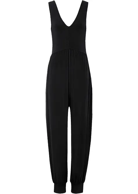 Jerseyjumpsuit av viskosmix, bonprix