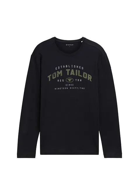 Långärmad T-shirt från Tom Tailor, Tom Tailor