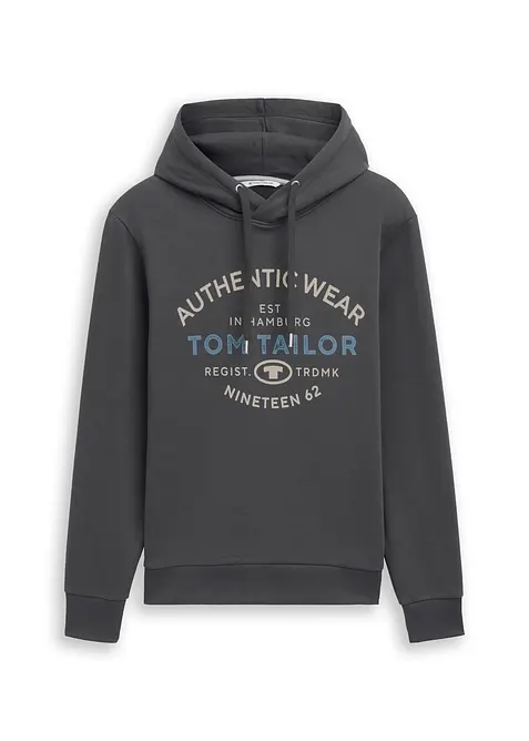 Sweatshirt med huva från Tom Tailor, Tom Tailor