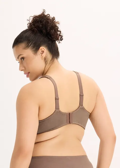 BH med bygel och vadderade axelband, bonprix