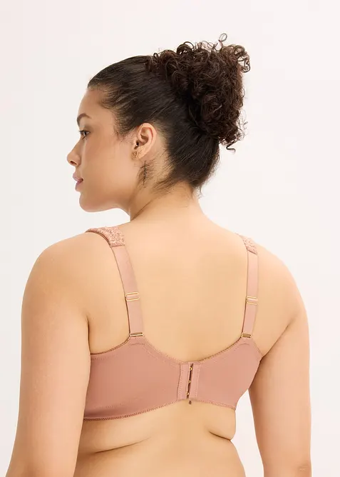 Minimizer-BH utan bygel med vadderade axelband, bonprix