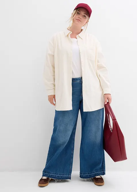 Manchesterskjorta i bomull, bonprix