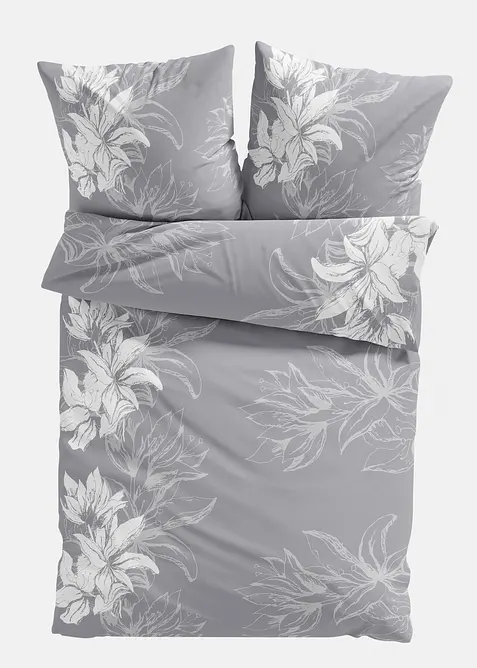 B&auml;ddset av linon, bonprix