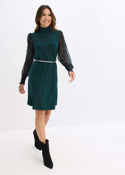 Jerseykl&auml;nning, bonprix