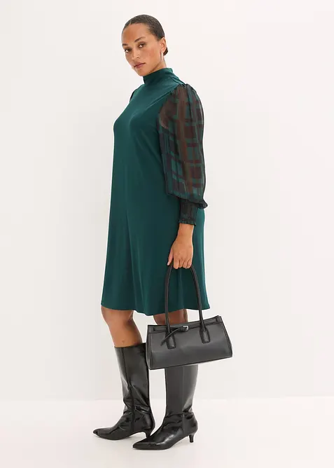 Jerseykl&auml;nning, bonprix