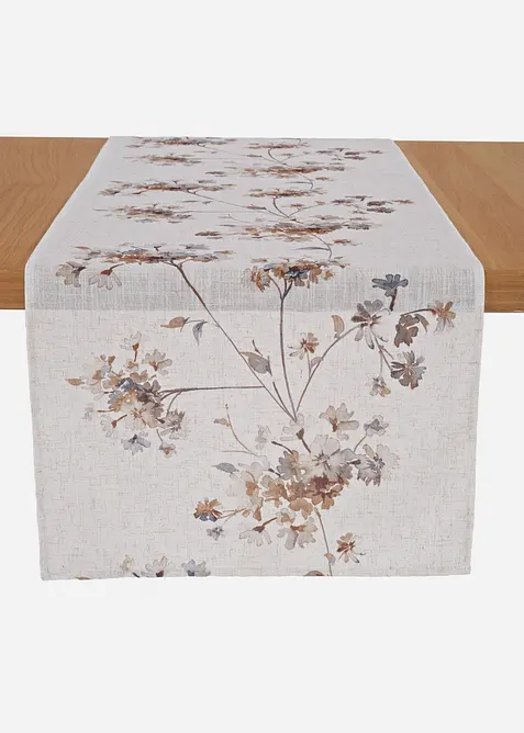 Bordslöpare med lin, bonprix