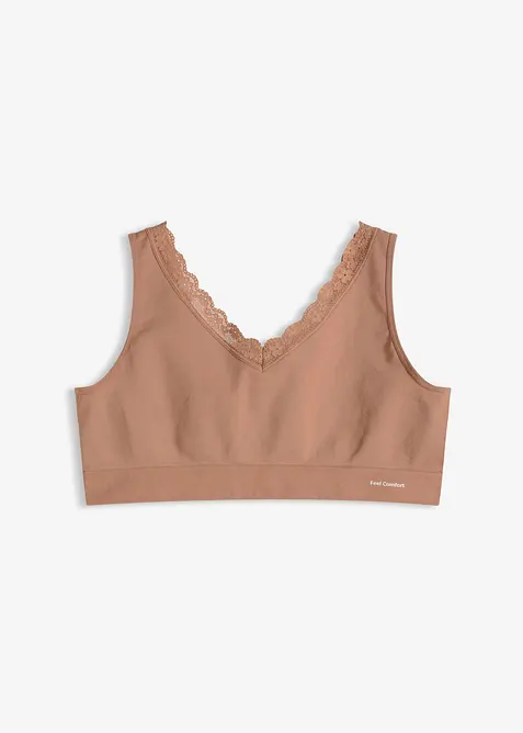 Sömlös Feel Comfort-bralette, bonprix