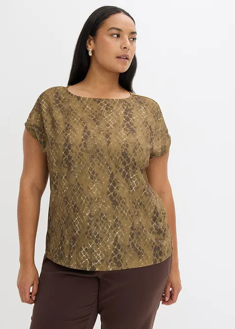 Topp i viskosmix, bonprix