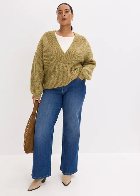 Grovstickad tröja, bonprix