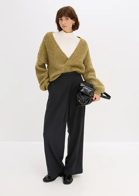 Grovstickad tröja, bonprix