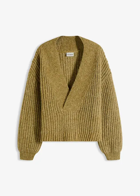 Grovstickad tröja, bonprix