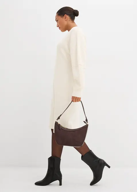 Milanostickad kl&auml;nning, bonprix