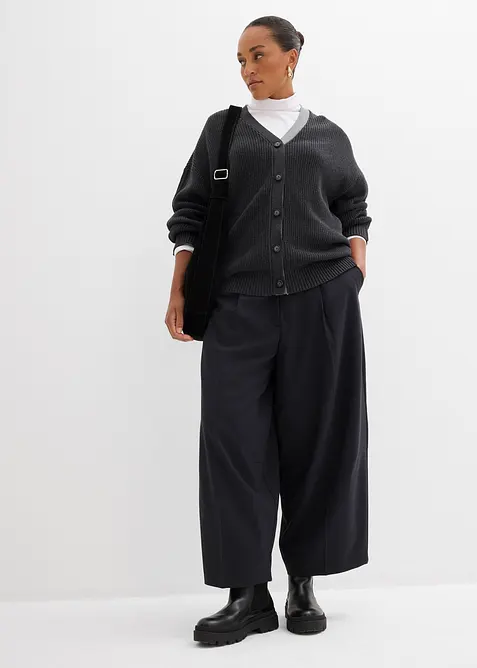 Tunnformad byxa, bonprix