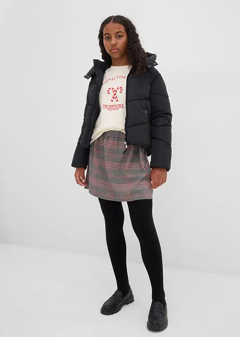 Täckjacka med huva, bonprix