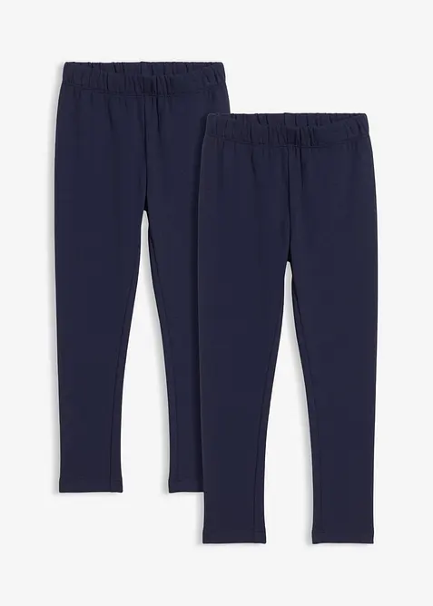 Termoleggings (2-pack), bonprix