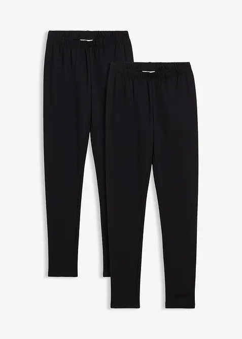 V&auml;rmande leggings (2-pack), bonprix