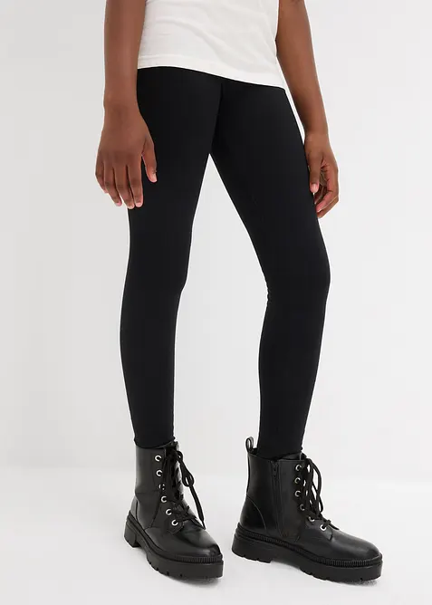 V&auml;rmande leggings (2-pack), bonprix