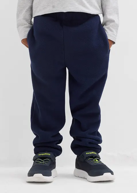 Värmande, fodrade byxor, bonprix