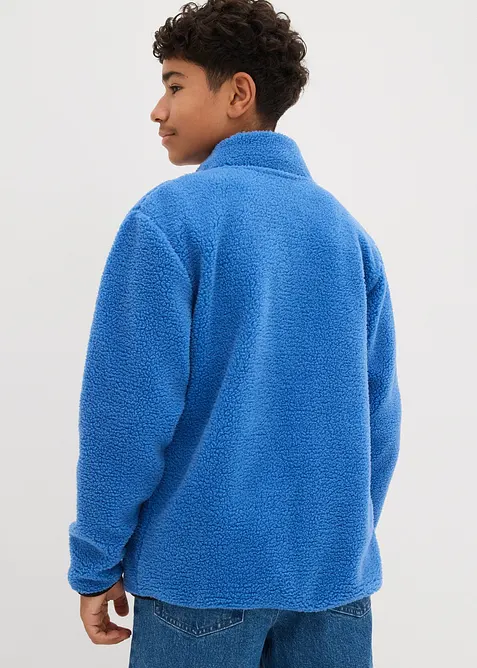 Jacka i teddyfleece, bonprix