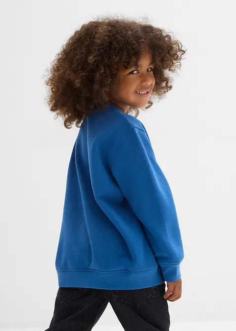 Sweatshirt i mjuk bomullsmix, bonprix